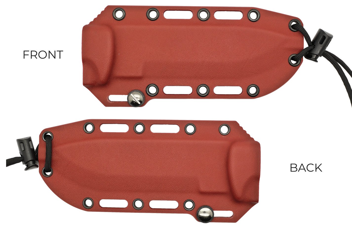 AK 5.5 Kydex Sheath w/ Slide Lock, Blood Red