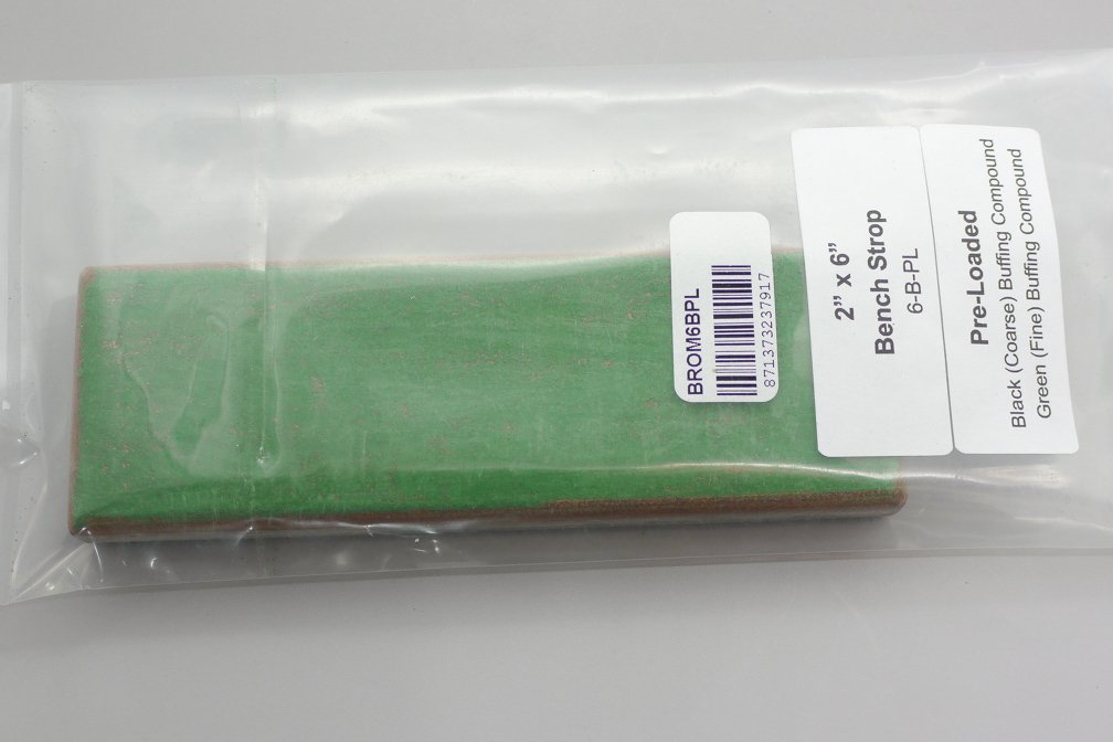 Brommeland Gunleather: 6-B-PL Bench Strop - Loaded