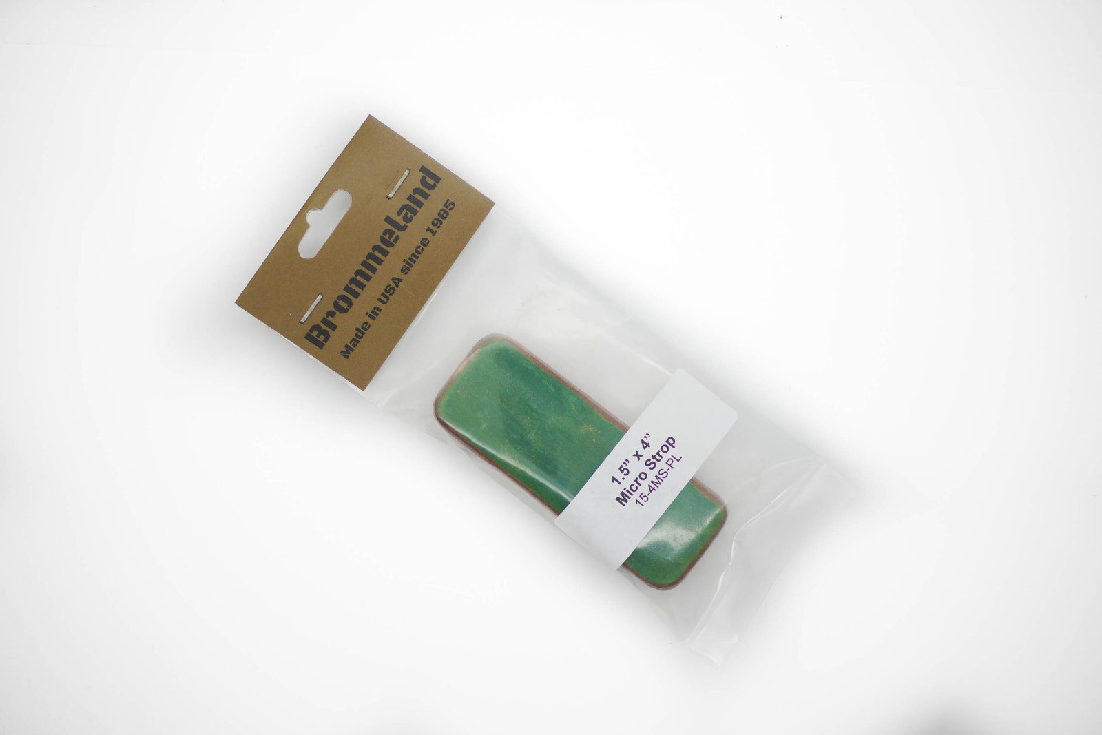 Brommeland Gunleather: 15-4MS-PL Micro Strop - Pre Loaded