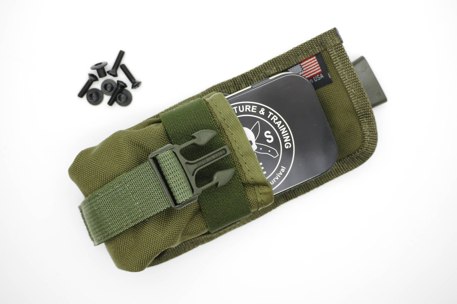 ESEE-52-POUCH-OD Accessory Pouch - OD Green