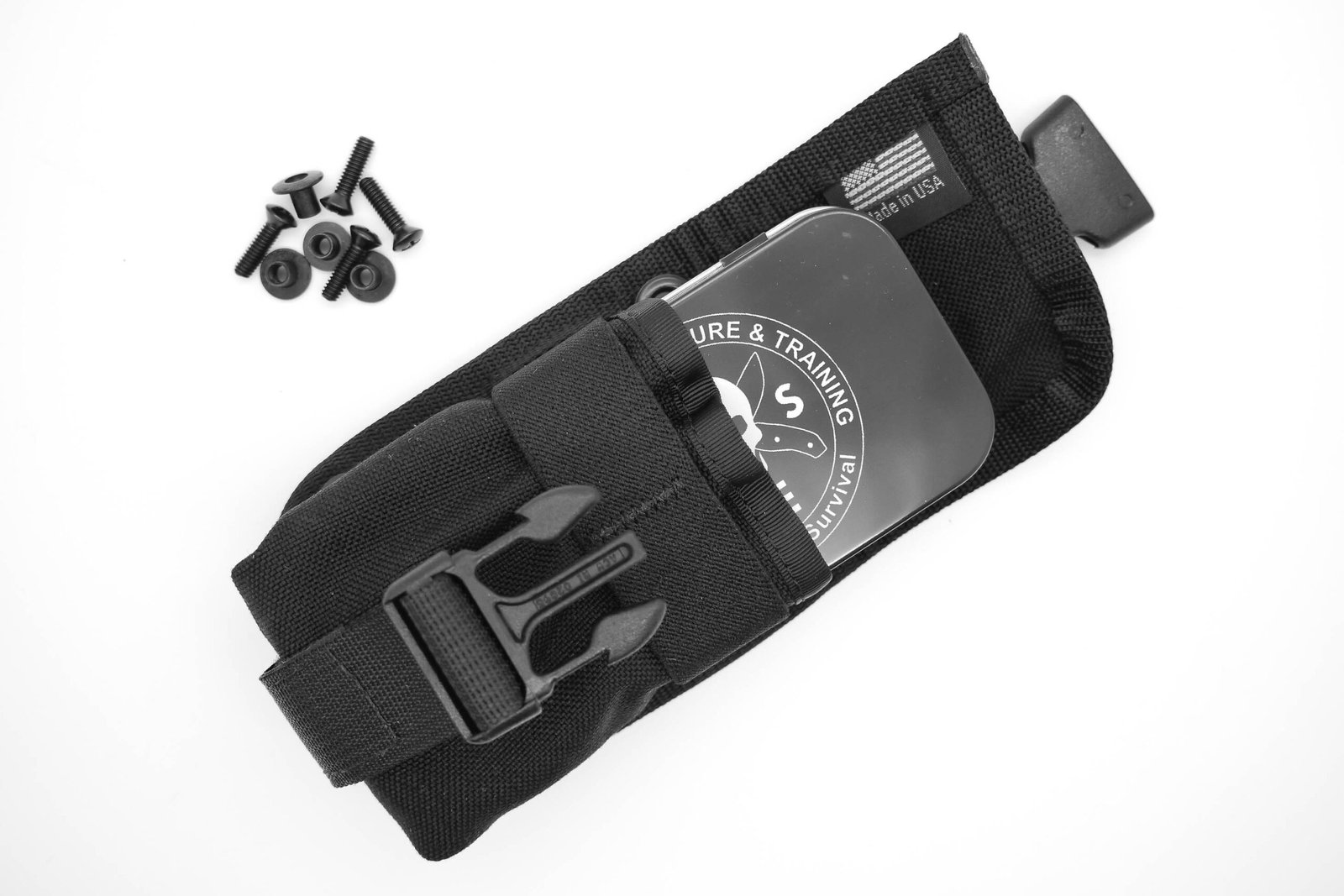 ESEE-52-POUCH-L LONG Accessory Pouch - Black