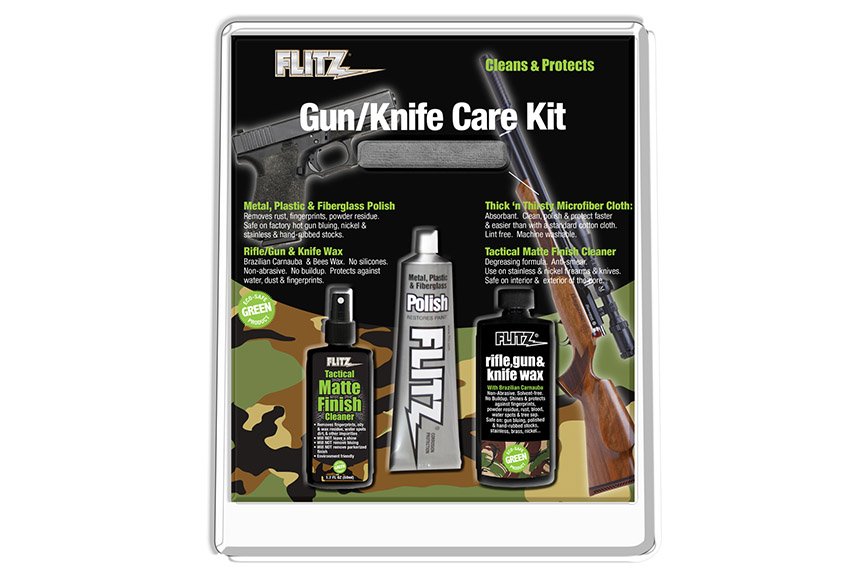 Filtz - Premium Gun and Knife Cleaning and Maintenance Solution Kit