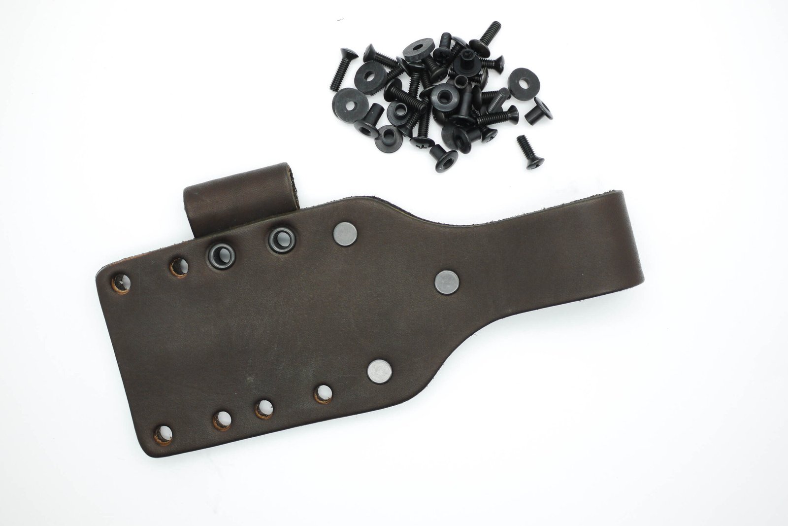 Leather Ferro Rod Holder