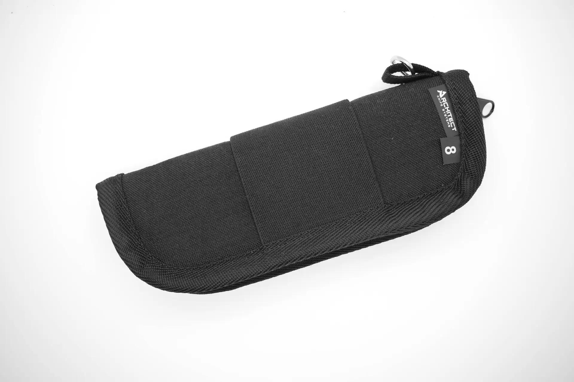 8 inch knife case top view