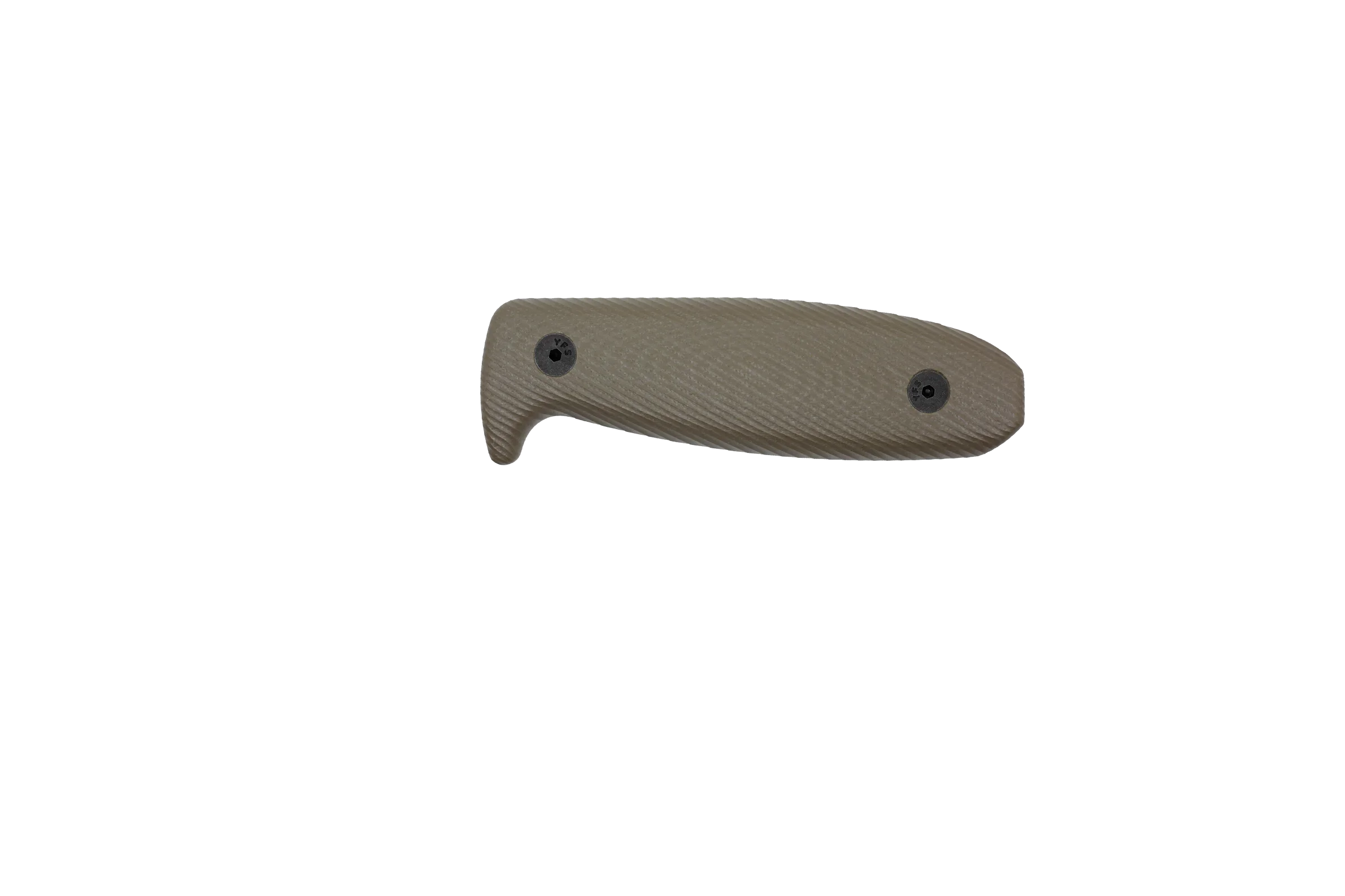 Handle Kit for AK 3 - Earth Brown G10