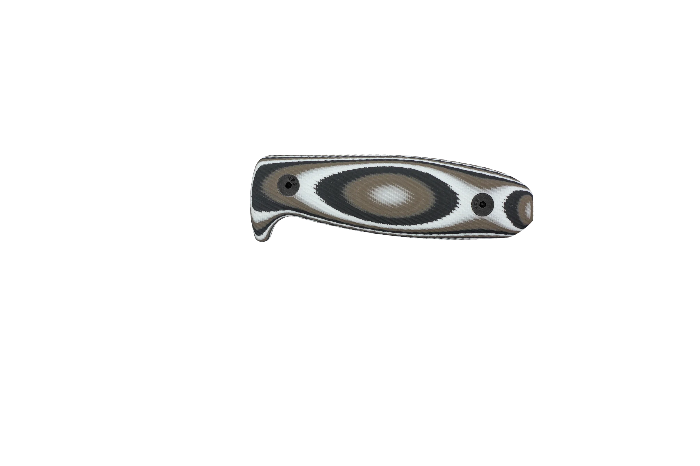 Handle Kit for AK 3 - Winter Forest G10