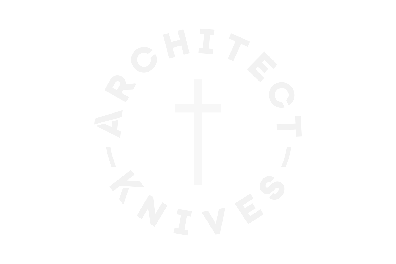 Handle Kit for AK 3 - Brown Canvas Micarta